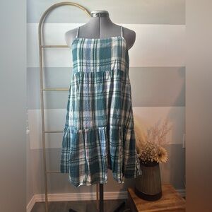 American Eagle Outfitters Smocked Sundress